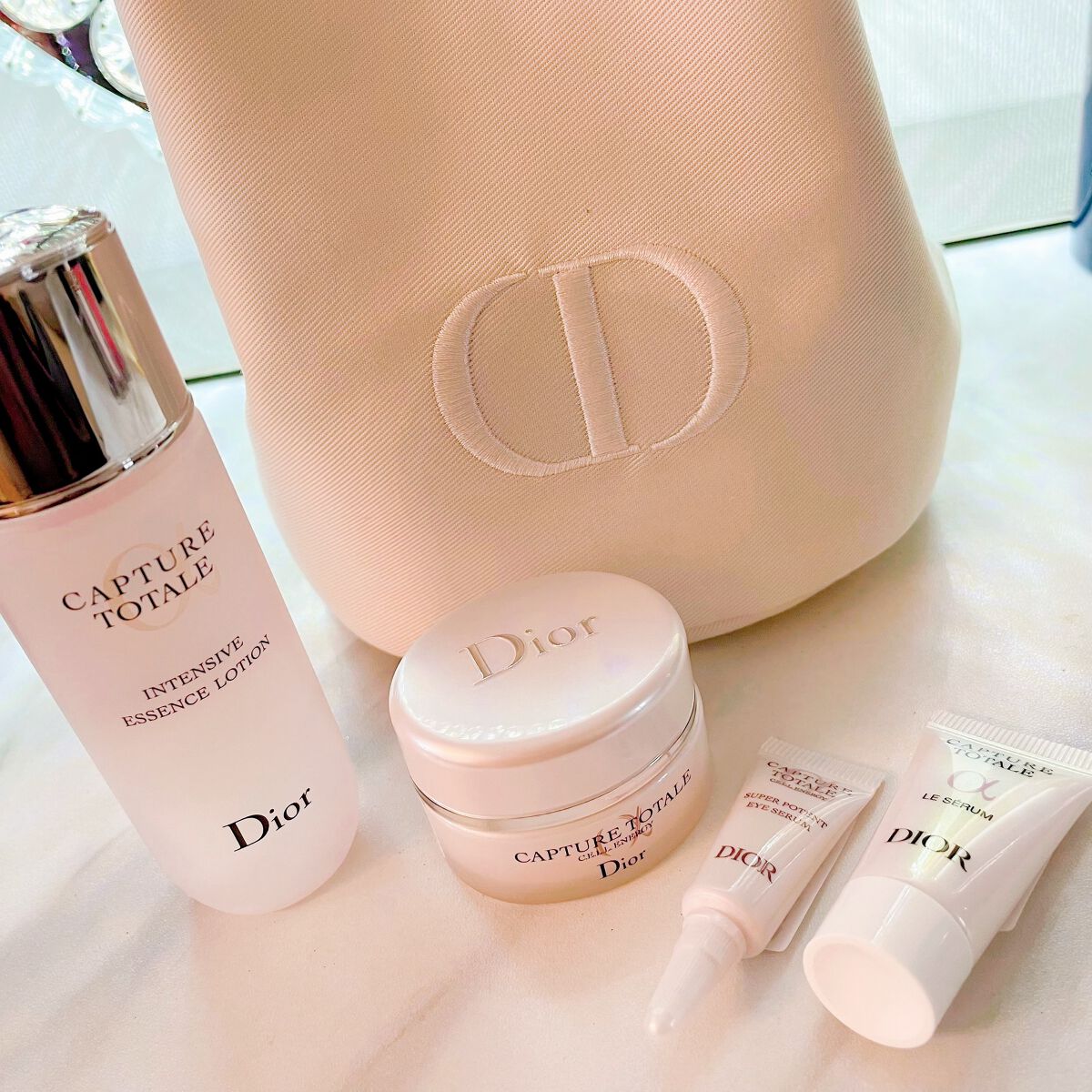 【旧】カプチュール トータル ル セラム/Dior/美容液を使ったクチコミ（3枚目）