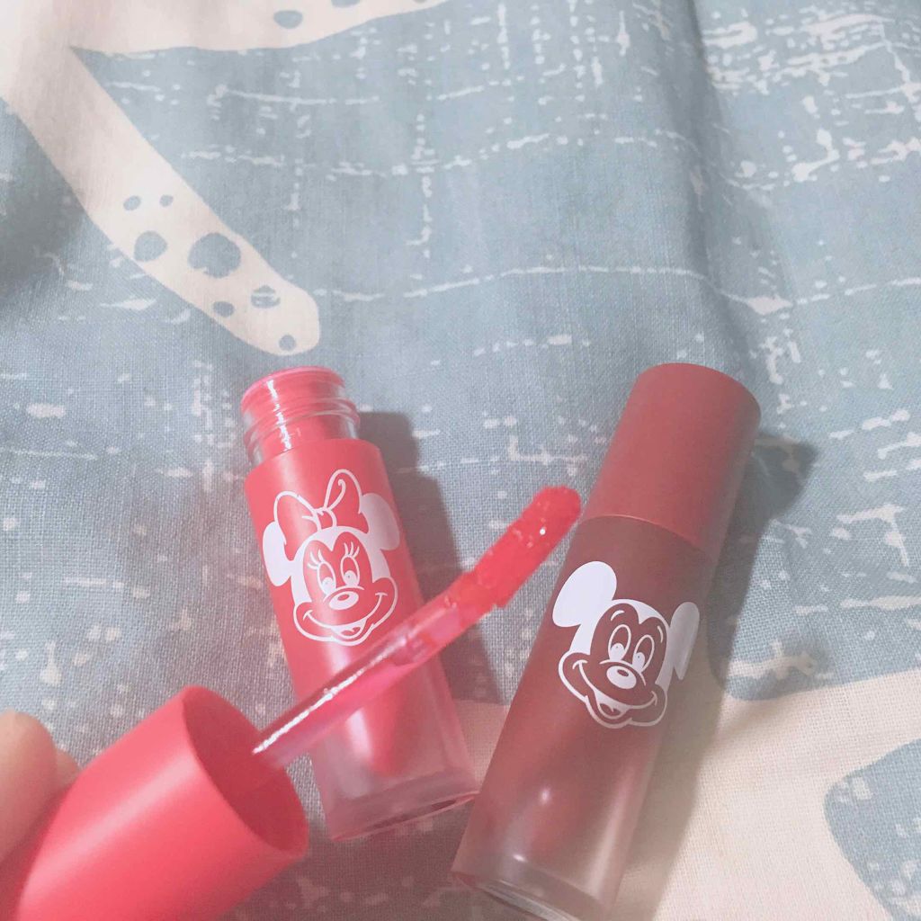 カラーインリキッドリップムース/ETUDE/口紅を使ったクチコミ(2枚目)