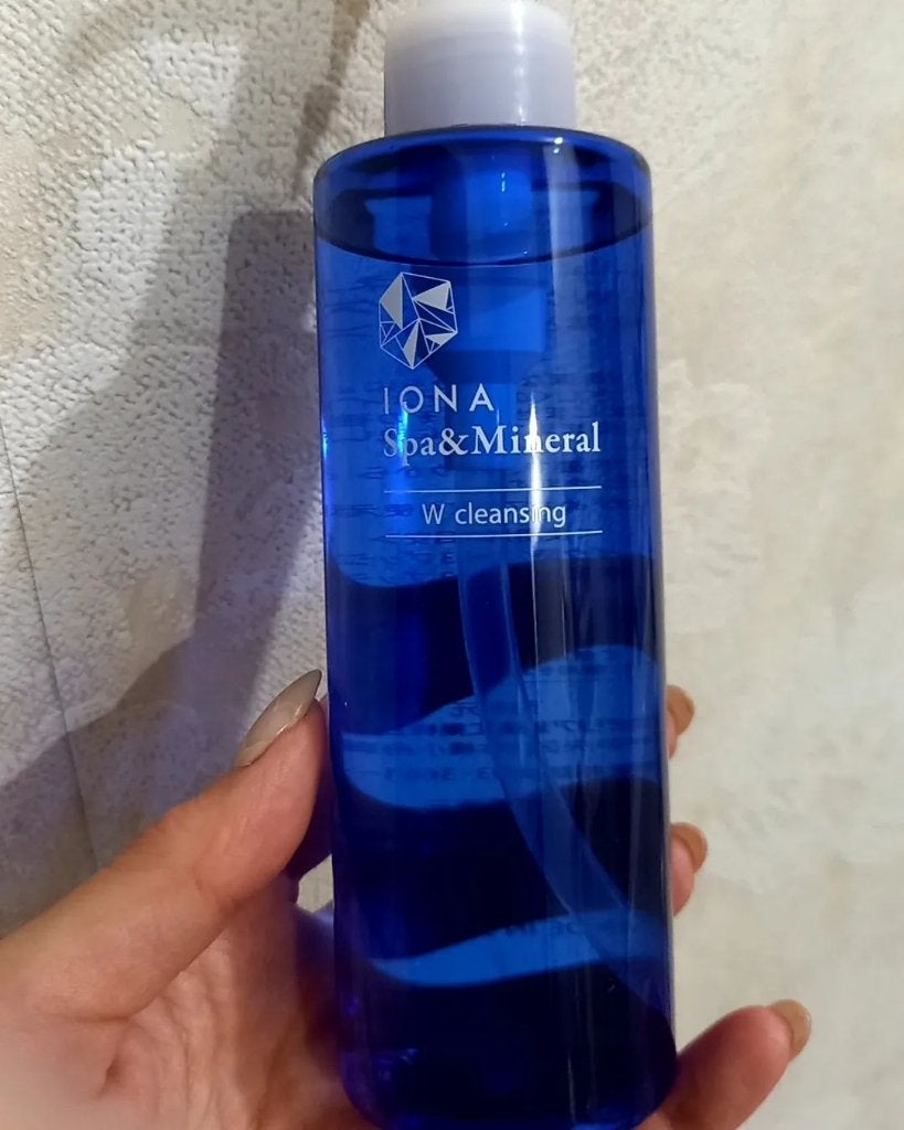 にゃつぼ on LIPS 「これ使ってみました!イオナスパ&ミネラル Wクレンジングクレン..」(2枚目)