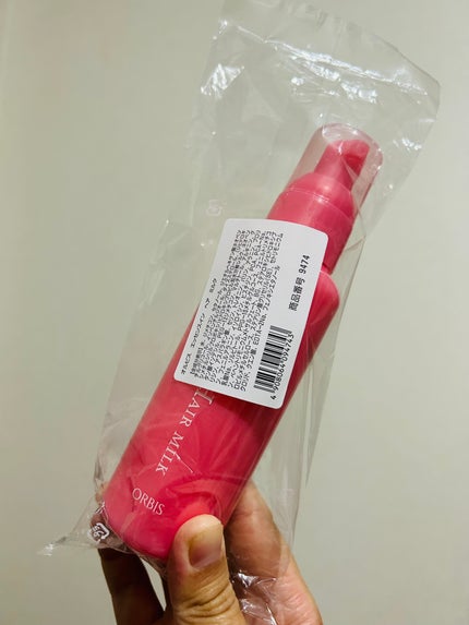 エッセンスインヘアミルク/オルビス/ヘアミルクを使ったクチコミ(3枚目)