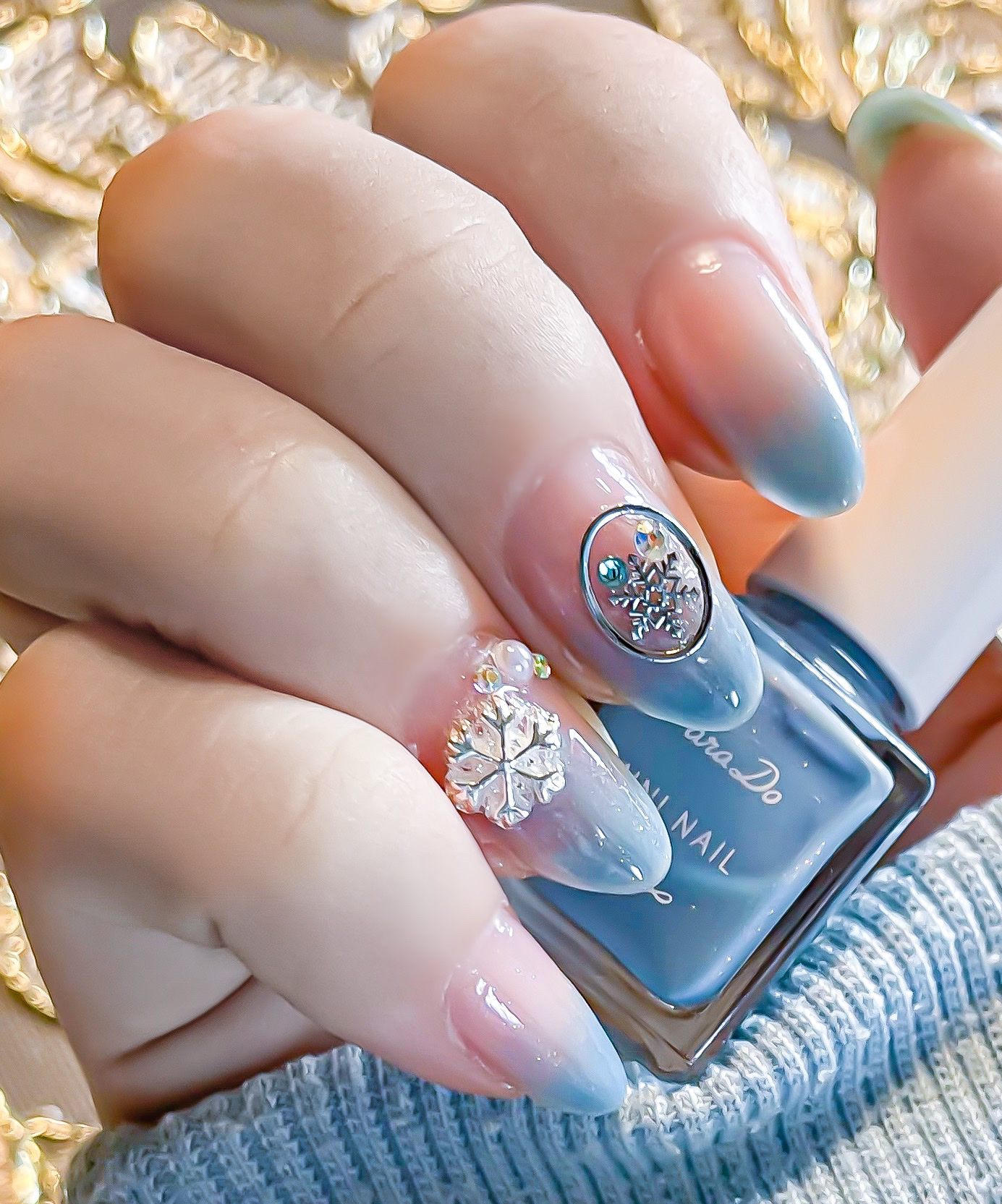 ミニネイル/パラドゥ/マニキュアを使ったクチコミ（2枚目）