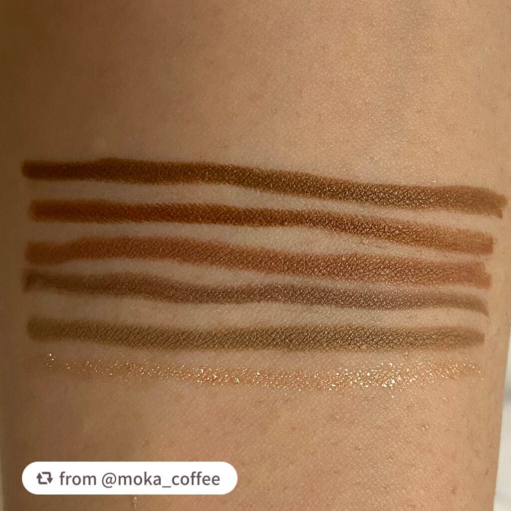 ブラウンズ クリーミィペンシル/Visée/ペンシルアイライナーを使ったクチコミ(4枚目)