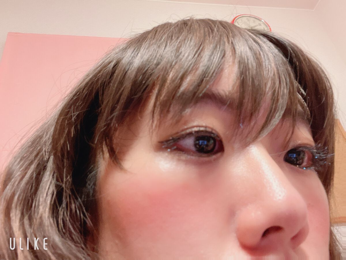 シャイニーシャドウ N/excel/単色アイシャドウを使ったクチコミ(4枚目)