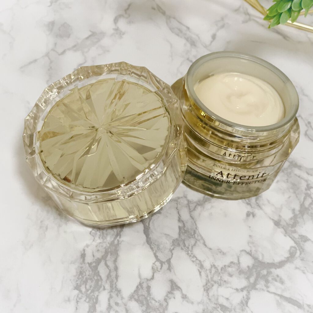 インナーエフェクター/アテニア/フェイスクリームを使ったクチコミ(2枚目)