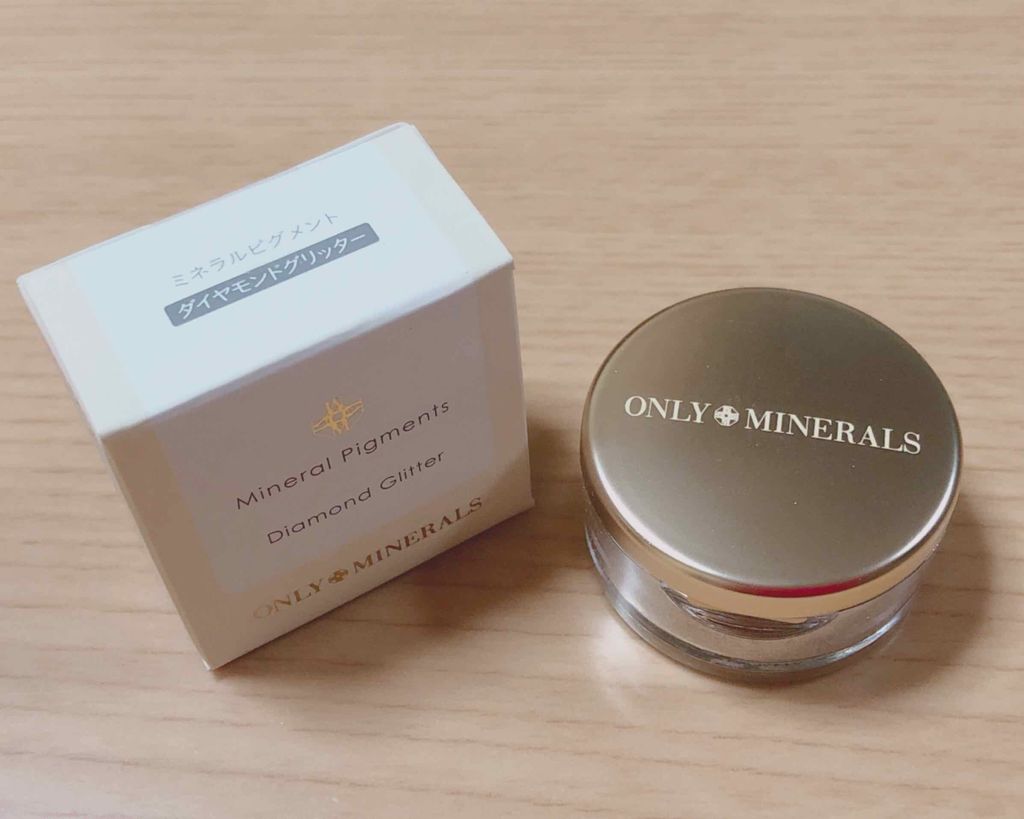 ミネラルピグメント/ONLY MINERALS/単色アイシャドウを使ったクチコミ（1枚目）