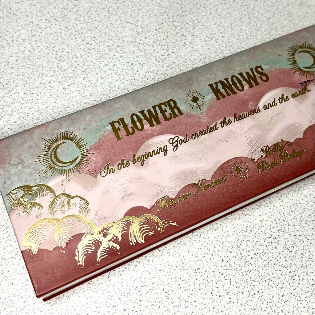 ユニコーンシリーズ アイシャドウパレット/FlowerKnows/アイシャドウパレットを使ったクチコミ(7枚目)