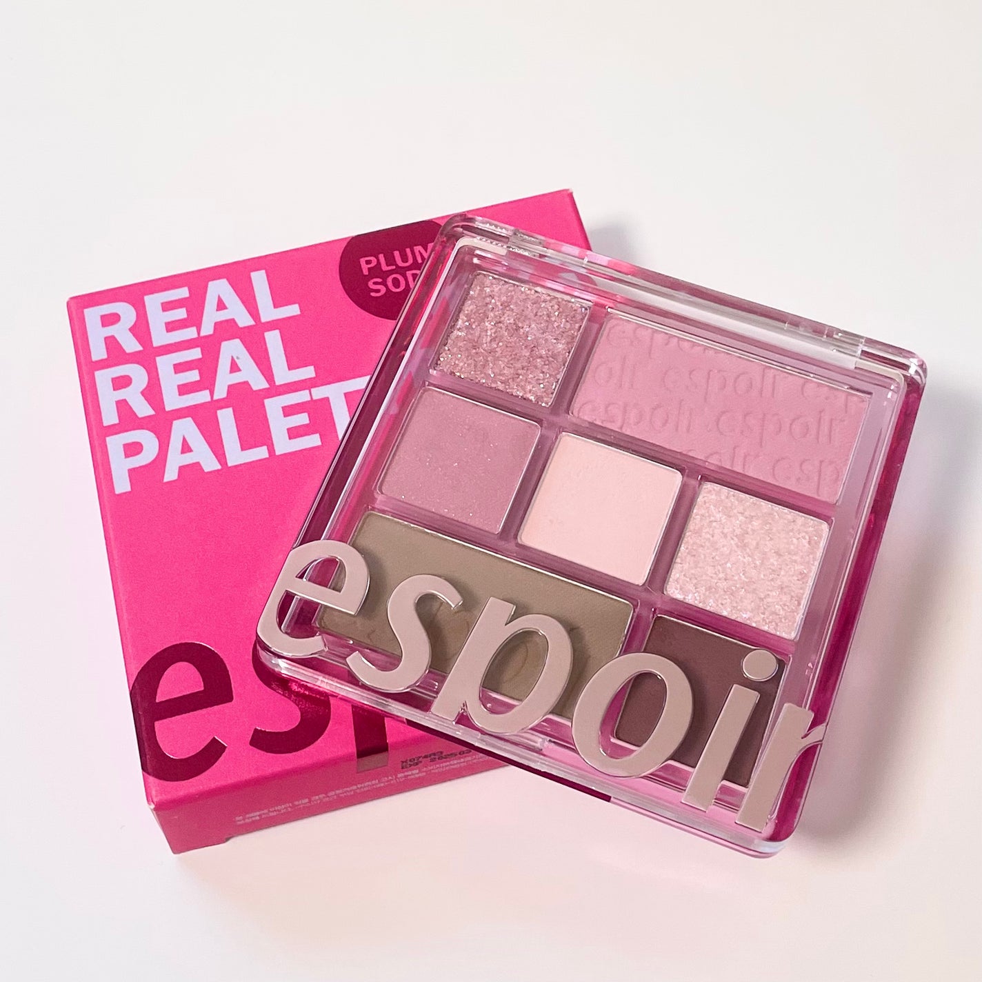 リアルアイパレット/espoir/マルチパレットを使ったクチコミ(2枚目)