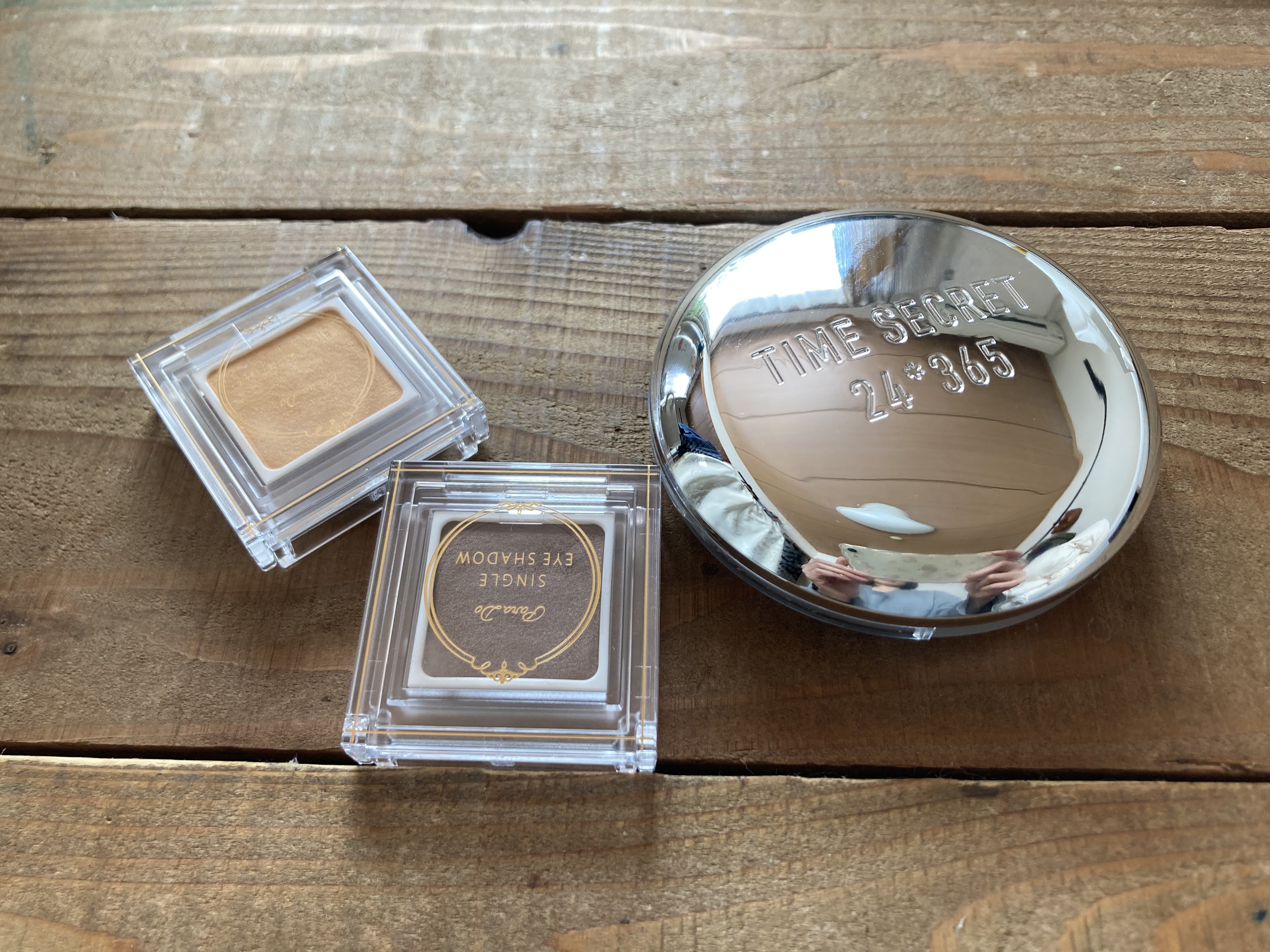 タイムシークレット ミネラルプレストクリアベール クール/TIME SECRET/プレストパウダーを使ったクチコミ（1枚目）