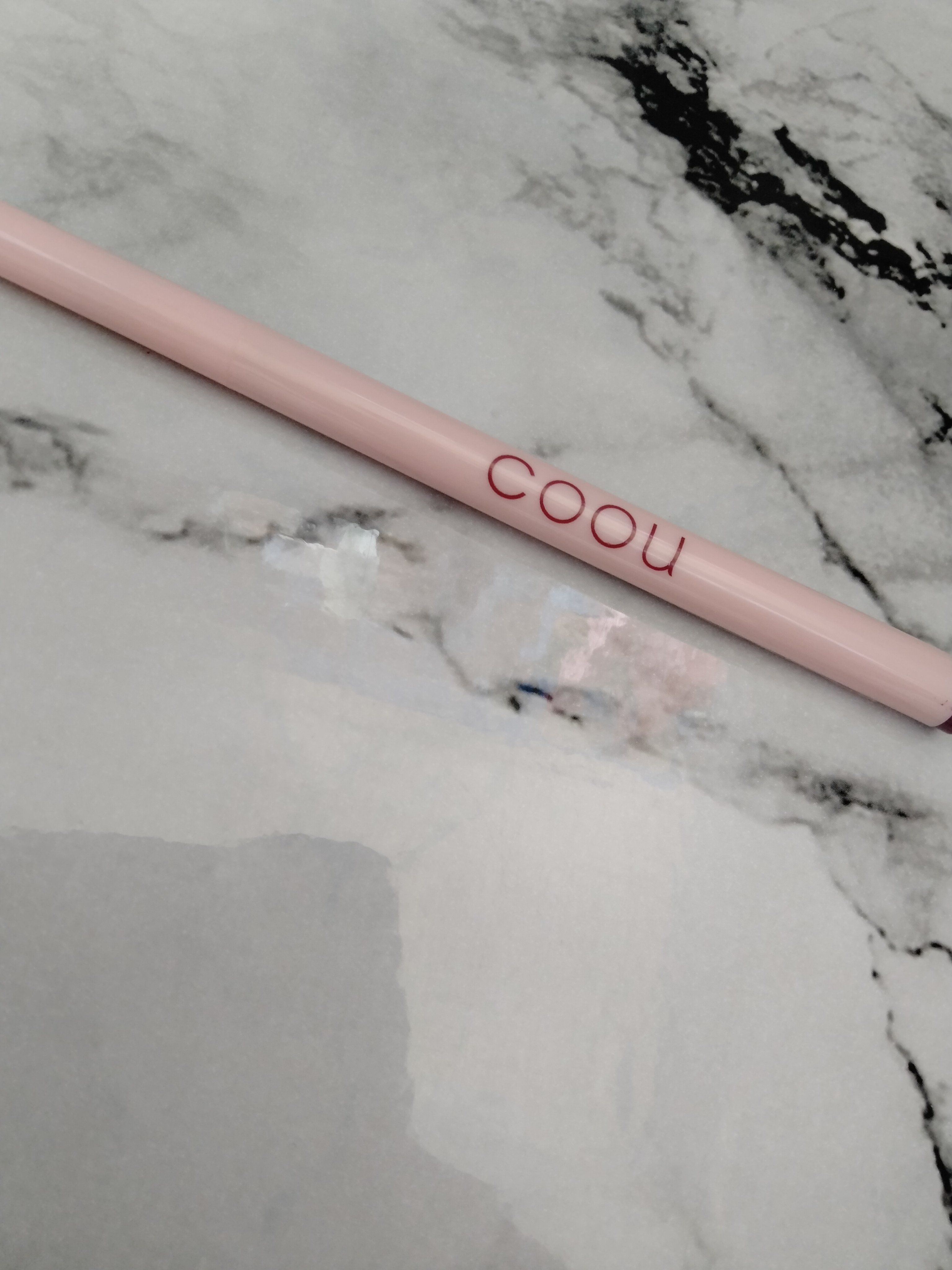 リキッドアイライナー 05 ピンクブラウン/coou/リキッドアイライナーを使ったクチコミ（1枚目）