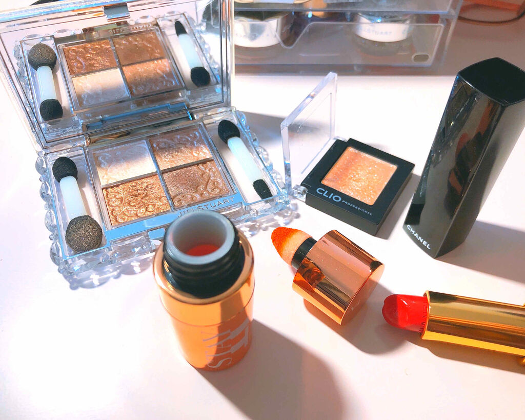 シマークチュールアイズ/JILL STUART/アイシャドウパレットを使ったクチコミ（3枚目）