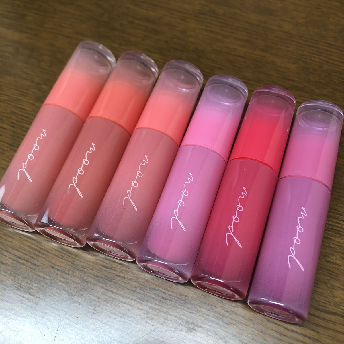 ペリペラ インク ムード グロイ ティント/PERIPERA/リップティントを使ったクチコミ（2枚目）