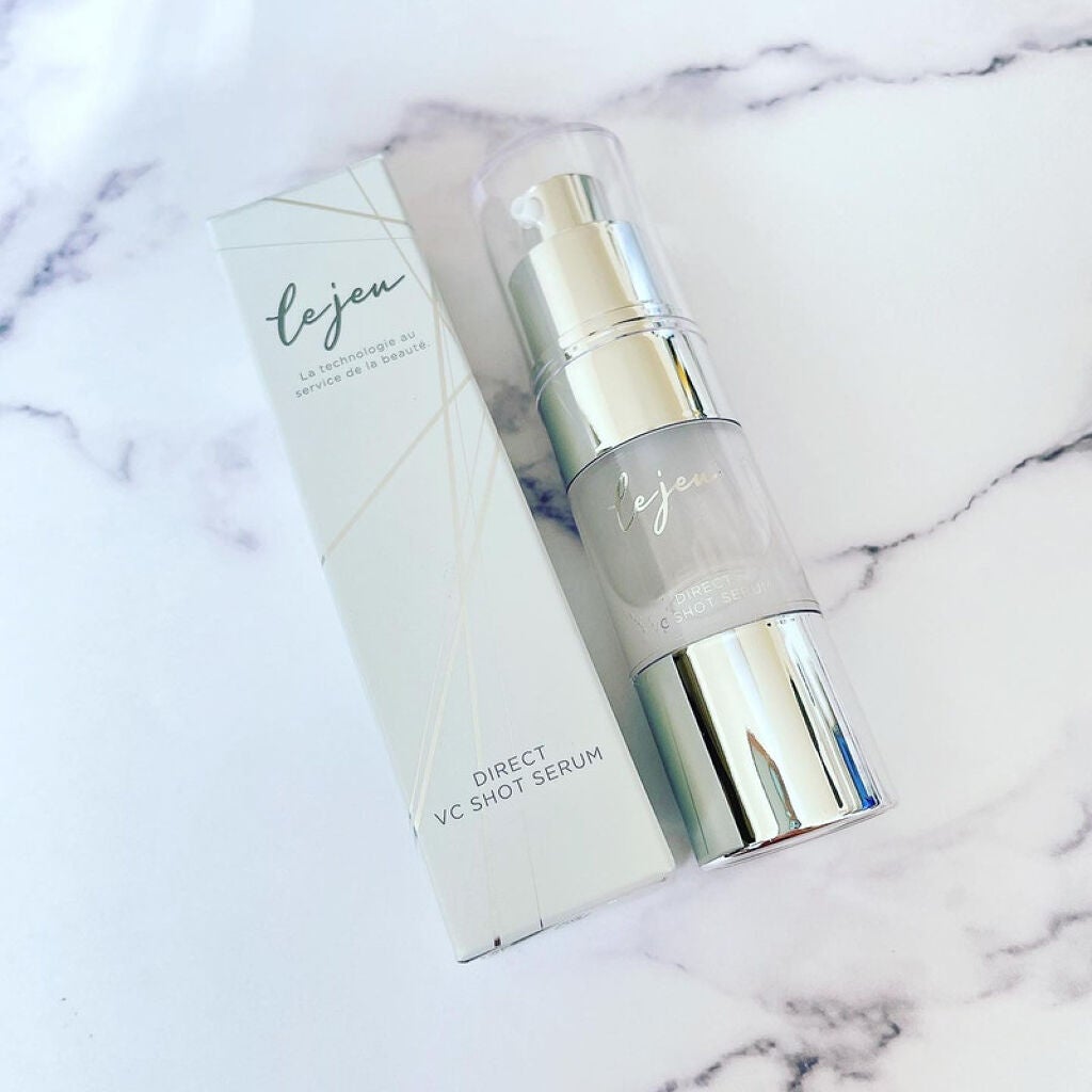 ダイレクトVCショットセラム/ルジュ/美容液を使ったクチコミ(1枚目)