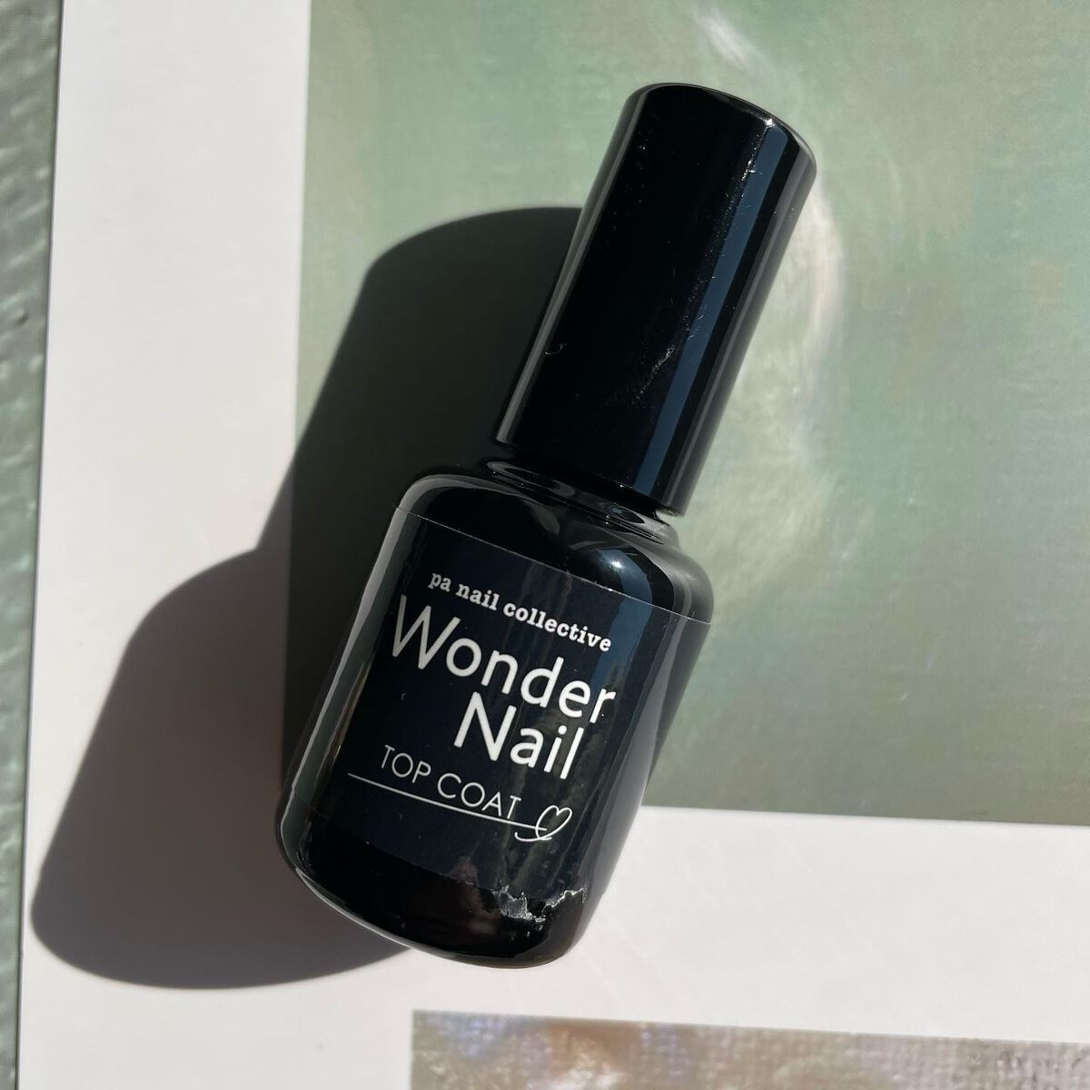 けい 🇰🇷美容マニア on LIPS 「.ジェルネイルのようなツヤと厚みがつくれるpaのワンダーネイル..」(4枚目)
