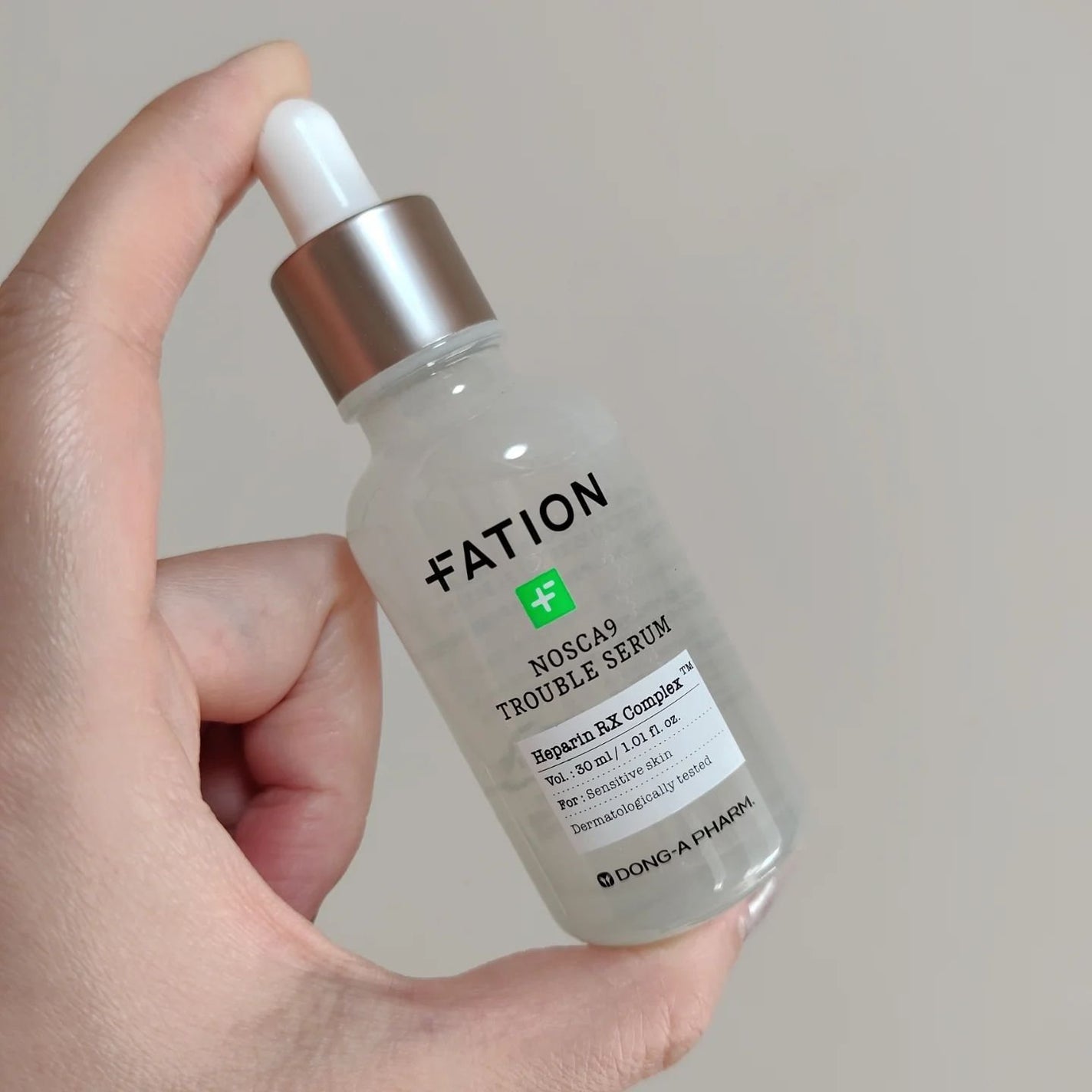 ノスカナイン トラブル セラム/FATION/美容液を使ったクチコミ(2枚目)