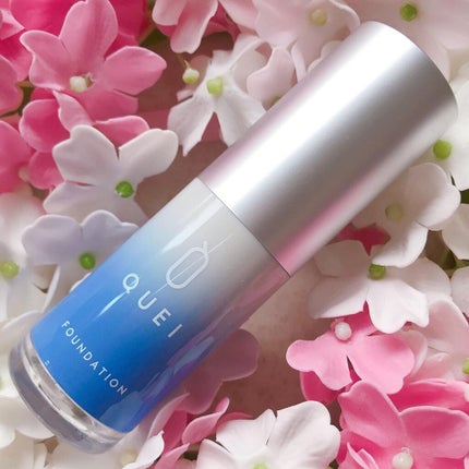 カラーチェンジファンデーション/QUEI/クリーム・エマルジョンファンデーションを使ったクチコミ(1枚目)