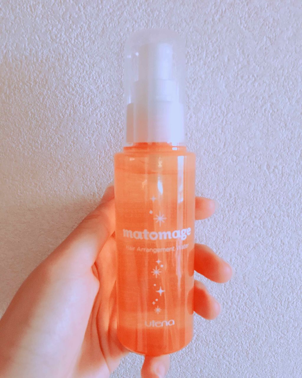 まとめ髪アレンジウォーター/マトメージュ/ヘアミストを使ったクチコミ(1枚目)