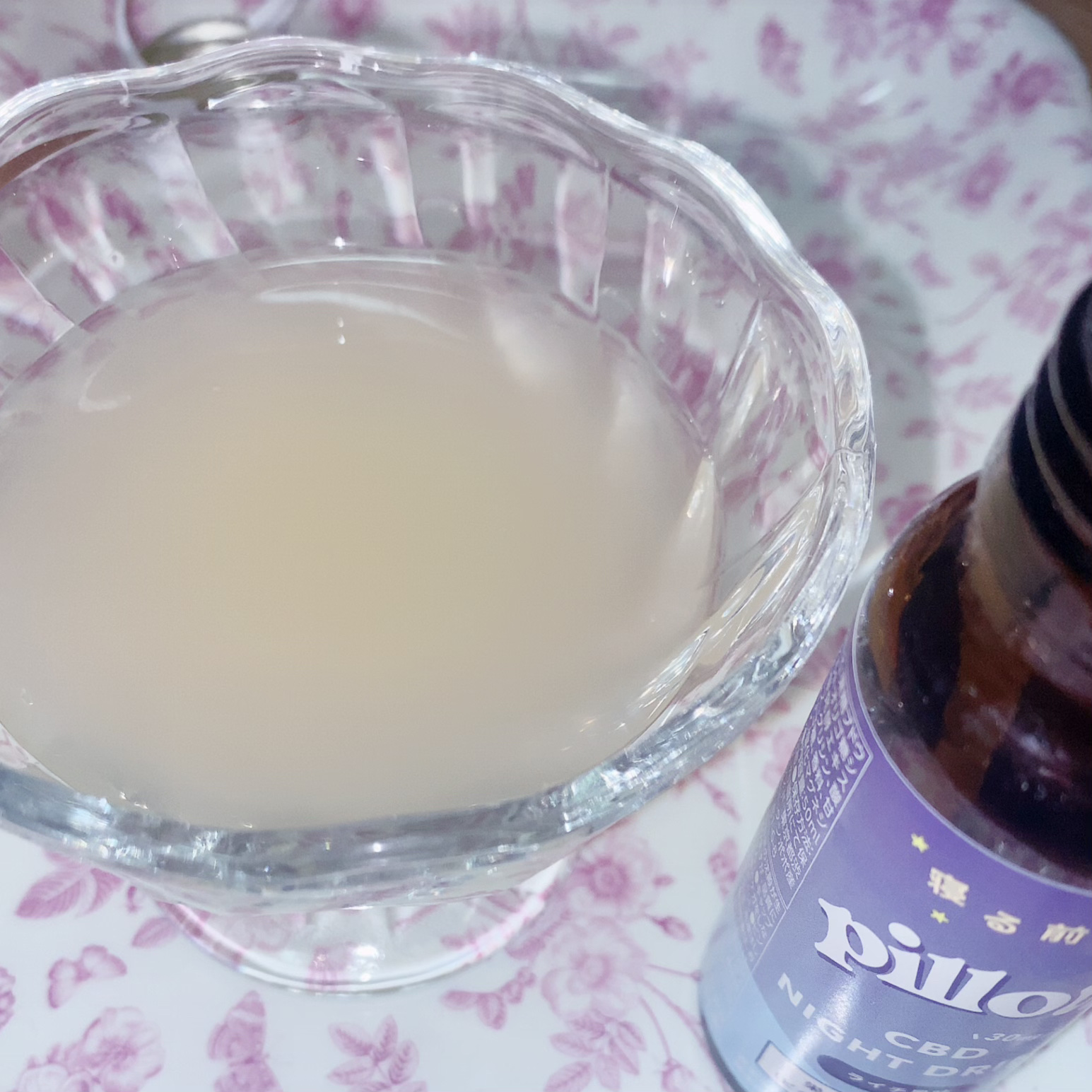 CBD ナイトドリンク/Pillow/美容ドリンクを使ったクチコミ（3枚目）