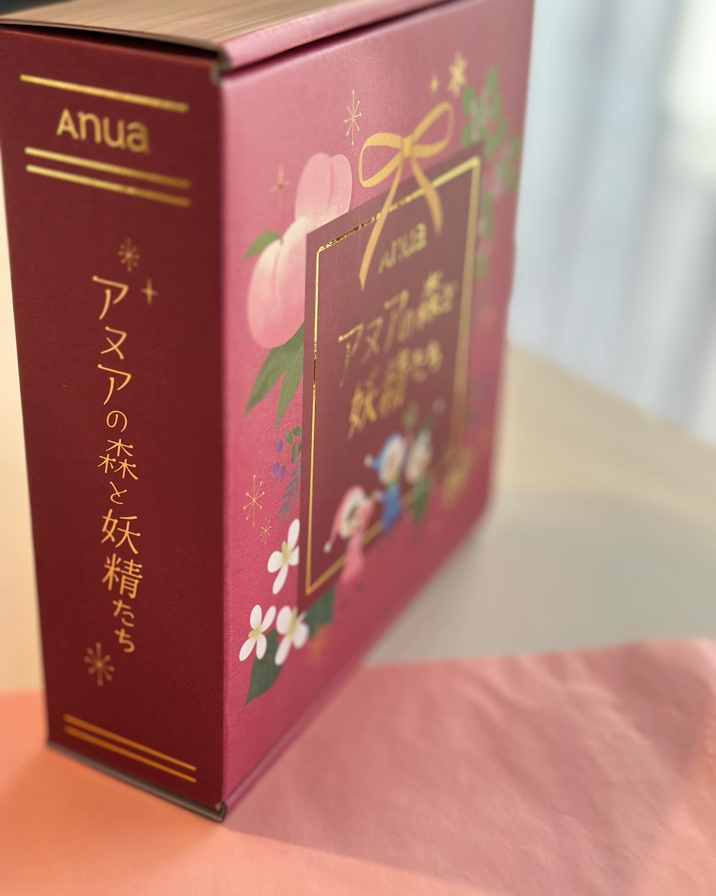 桃77%ナイアシンコンディショニングミルク/Anua/乳液を使ったクチコミ（2枚目）