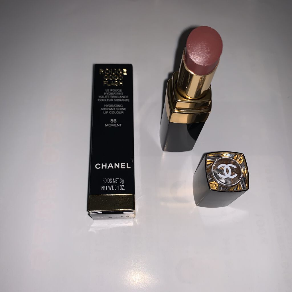 ルージュ ココ フラッシュ/CHANEL/口紅を使ったクチコミ（2枚目）