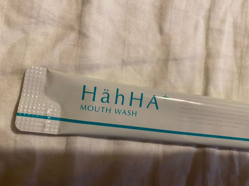HahHA+/HahHA+/マウスウォッシュ・スプレーを使ったクチコミ（1枚目）