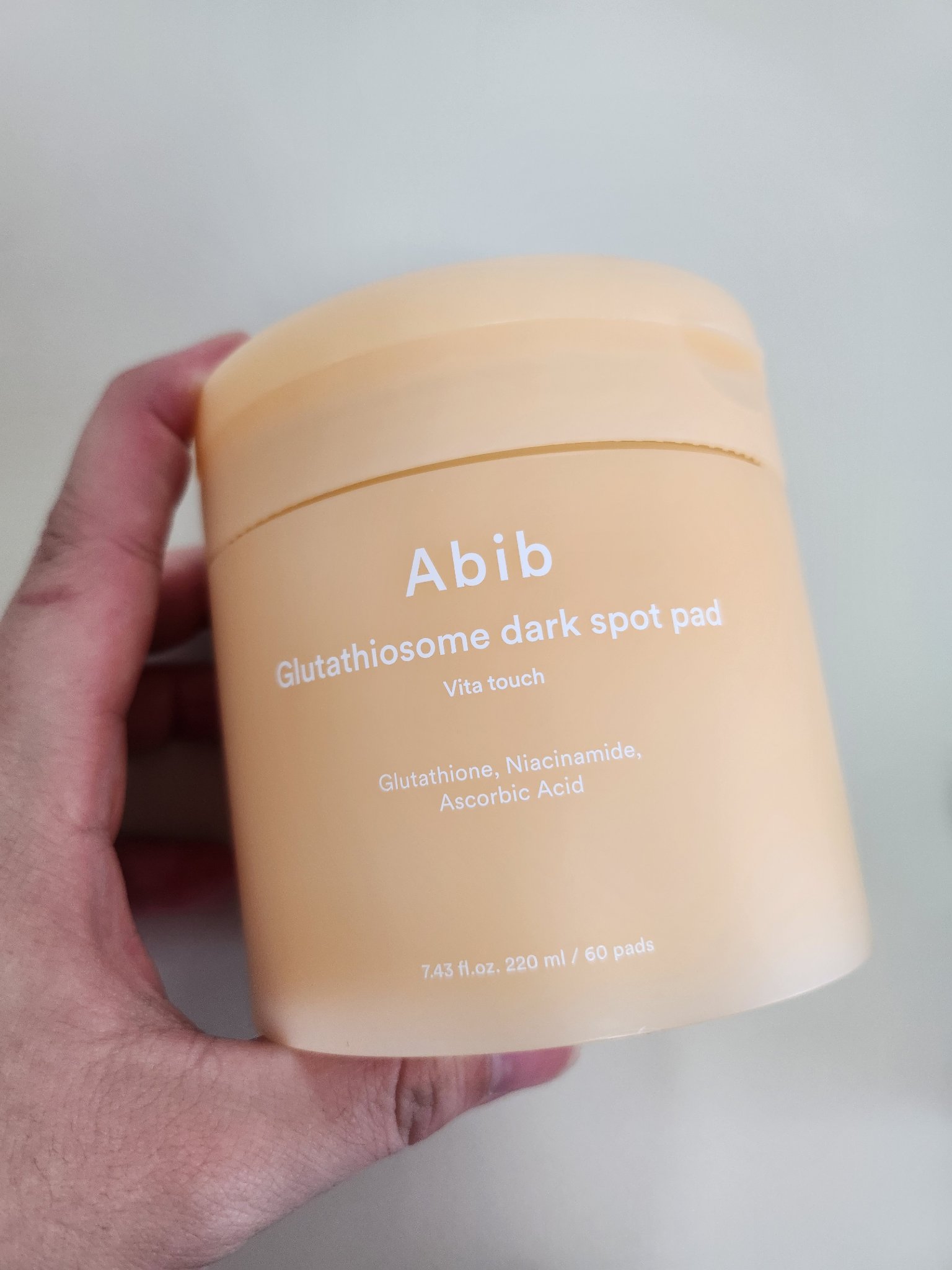 グルタチオンソームダークスポットセラムビタドロップ/Abib /美容液を使ったクチコミ（2枚目）