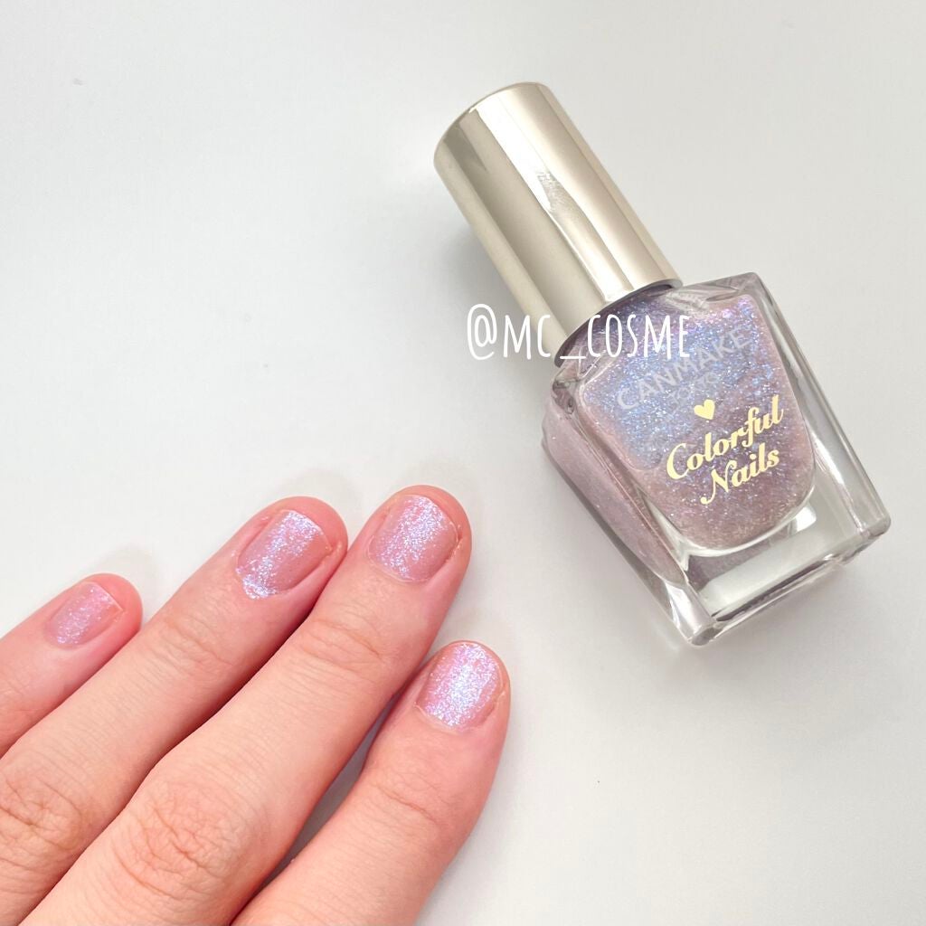 カラフルネイルズ/キャンメイク/マニキュアを使ったクチコミ(1枚目)