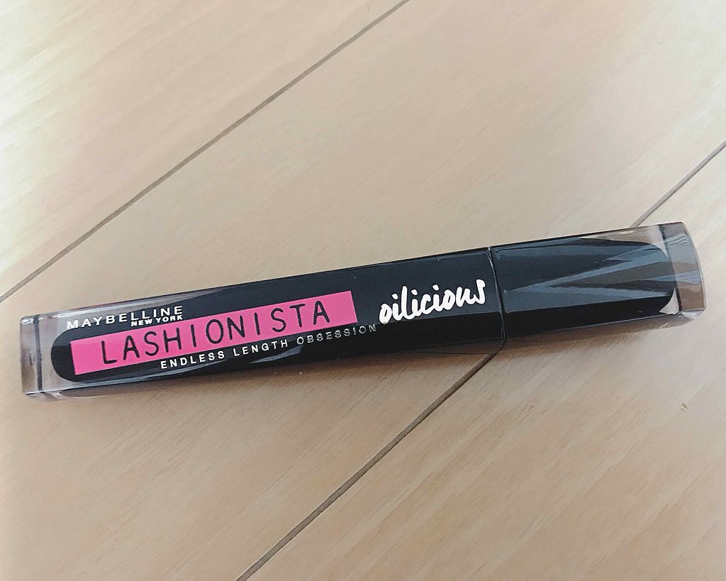 ラッシュニスタ オイリシャス/MAYBELLINE NEW YORK/マスカラを使ったクチコミ(1枚目)