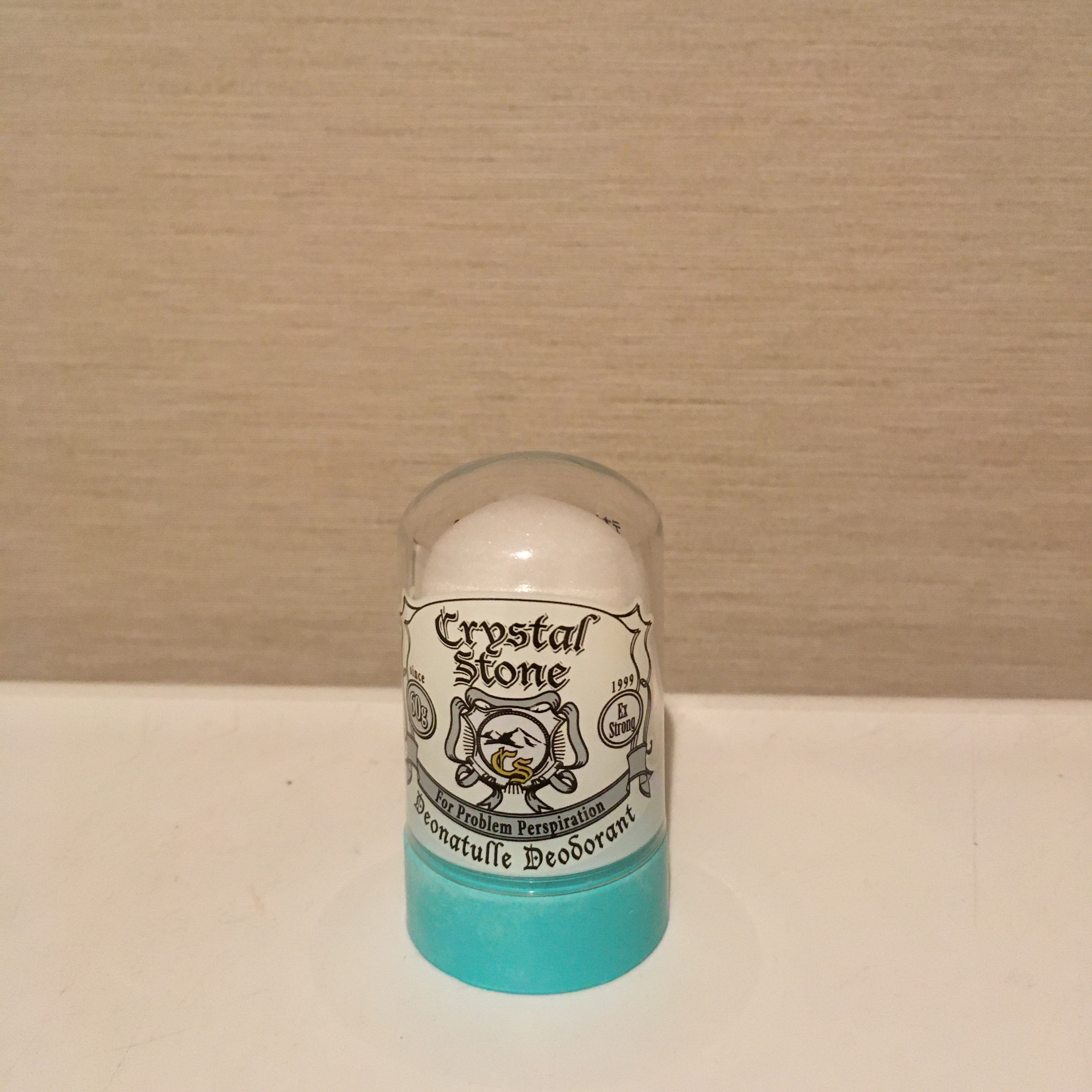 薬用クリスタルストーン　Ⅽ/デオナチュレ/デオドラント・制汗剤を使ったクチコミ（1枚目）