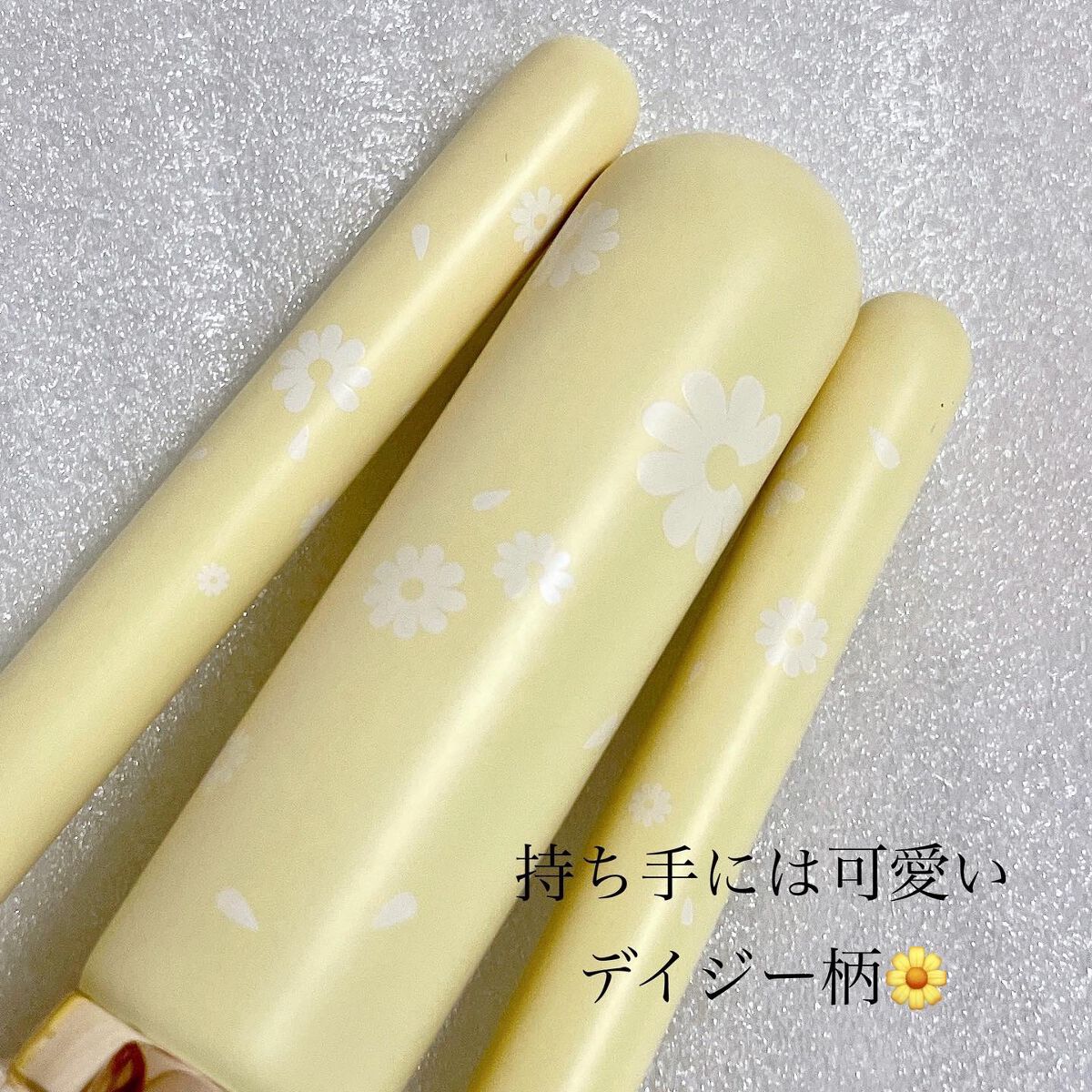 貴族のゴールド メイクブラシ11本セット 化粧ポーチ付き/SIXPLUS/メイクブラシを使ったクチコミ（2枚目）