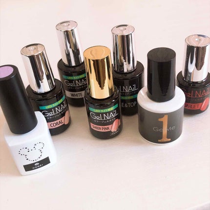 ウィークリージェル/HOMEI/ジェルネイルを使ったクチコミ(4枚目)