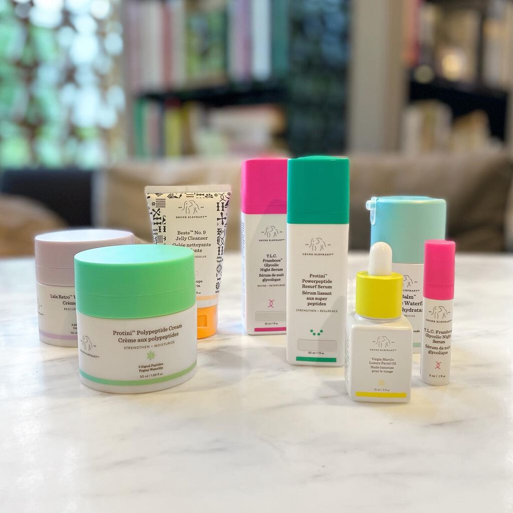 バージンマルラ ラグジュアリー フェイシャルオイル/Drunk Elephant/フェイスオイルを使ったクチコミ(1枚目)