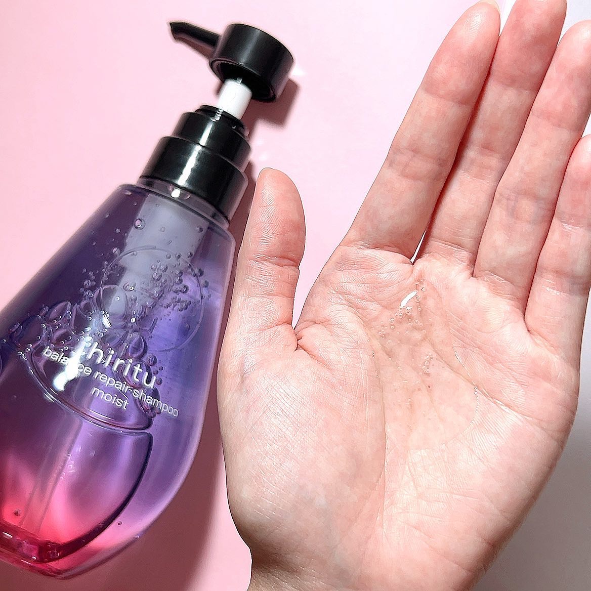 バランスリペア シャンプー/ヘアトリートメント モイスト/hiritu/市販シャンプーを使ったクチコミ（2枚目）