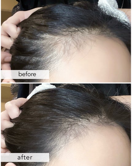 ヘアコンシーラーパレット&アーティスト デュアルブラシ/odiD/その他スタイリングを使ったクチコミ(4枚目)