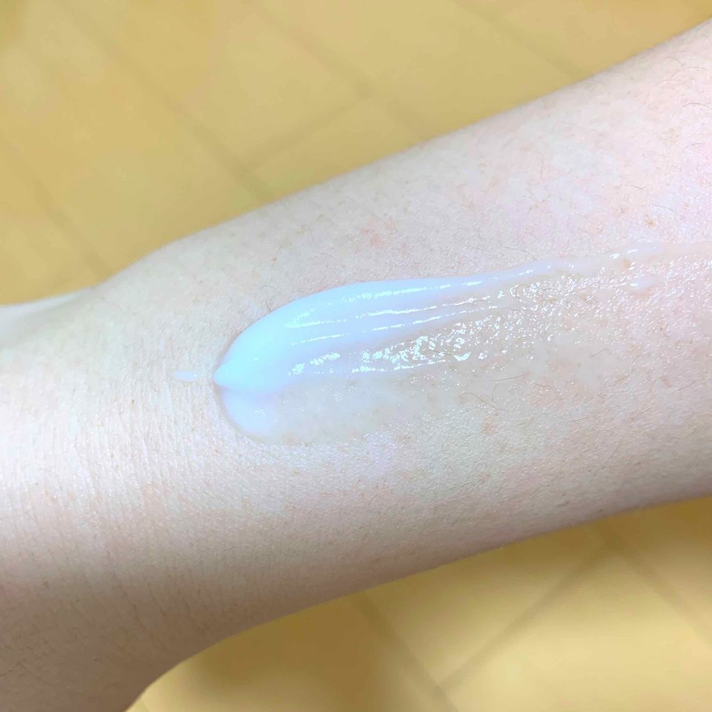 ヴァーベナ フラッペボディクリーム/L'OCCITANE/ボディクリームを使ったクチコミ（3枚目）