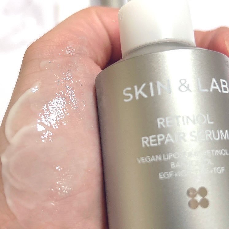 ヴィーガン バクチオールアイセラム/SKIN&LAB/アイケア・アイクリームを使ったクチコミ（2枚目）