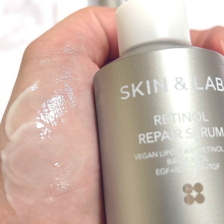 ヴィーガンリポソームレチノールセラム/SKIN&LAB/美容液を使ったクチコミ(2枚目)