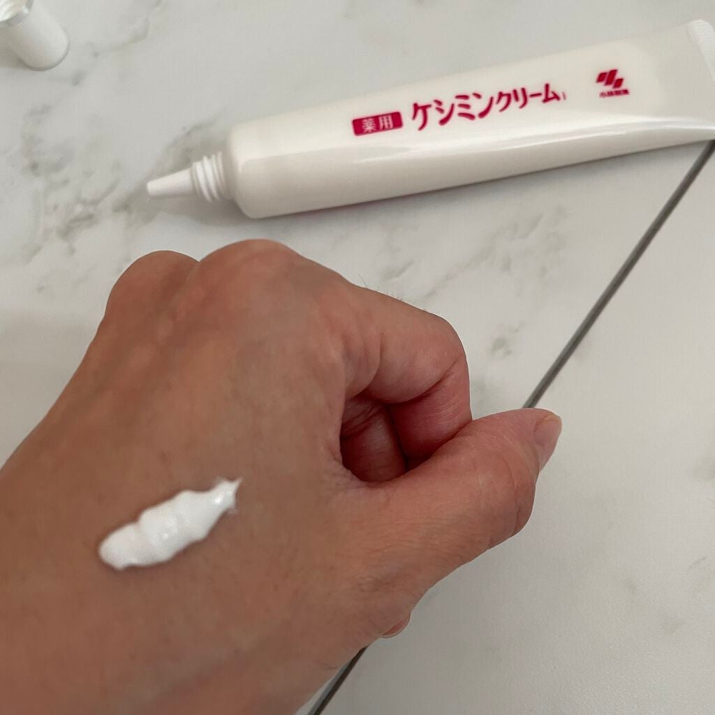ケシミン クリームj/ケシミン/その他スキンケアを使ったクチコミ(1枚目)