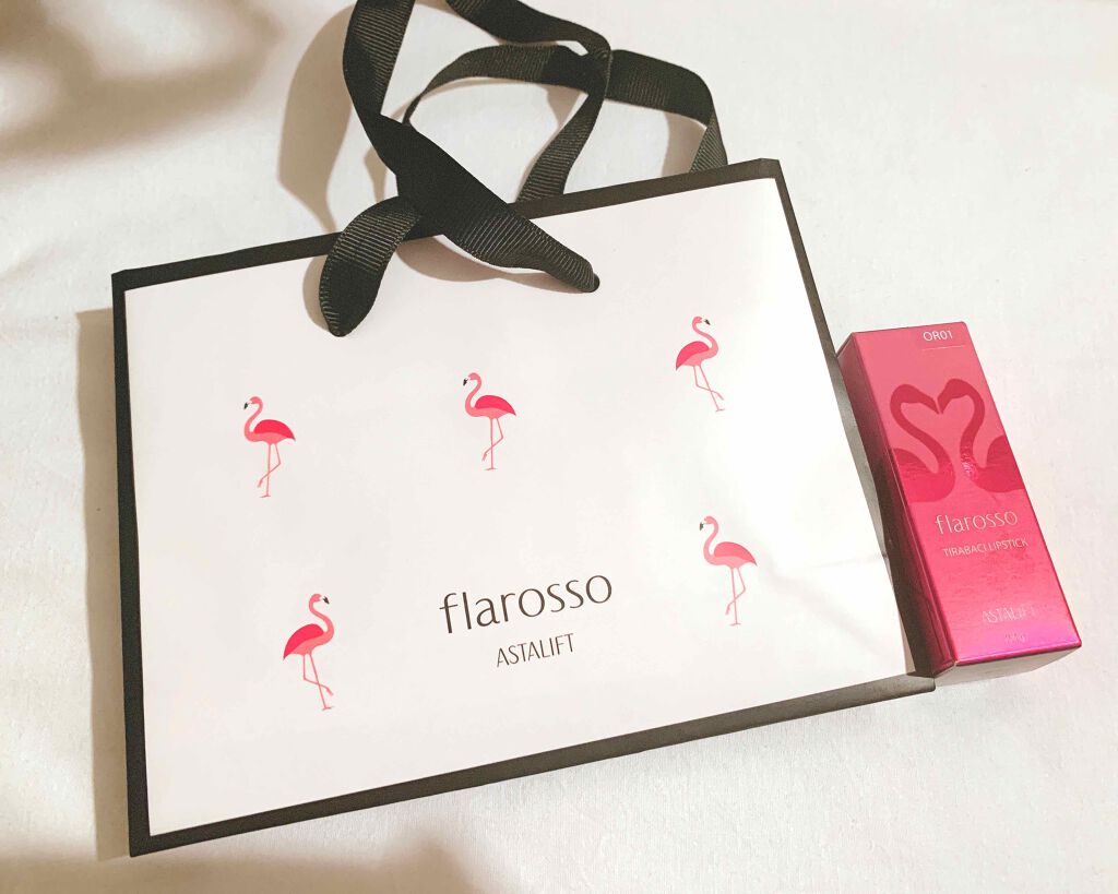 フラロッソ ティラバーチ リップスティック/アスタリフト/口紅を使ったクチコミ(1枚目)