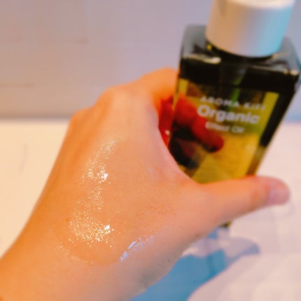 オーガニック エフェクトオイル/AROMA KIFI/ヘアオイルを使ったクチコミ(5枚目)