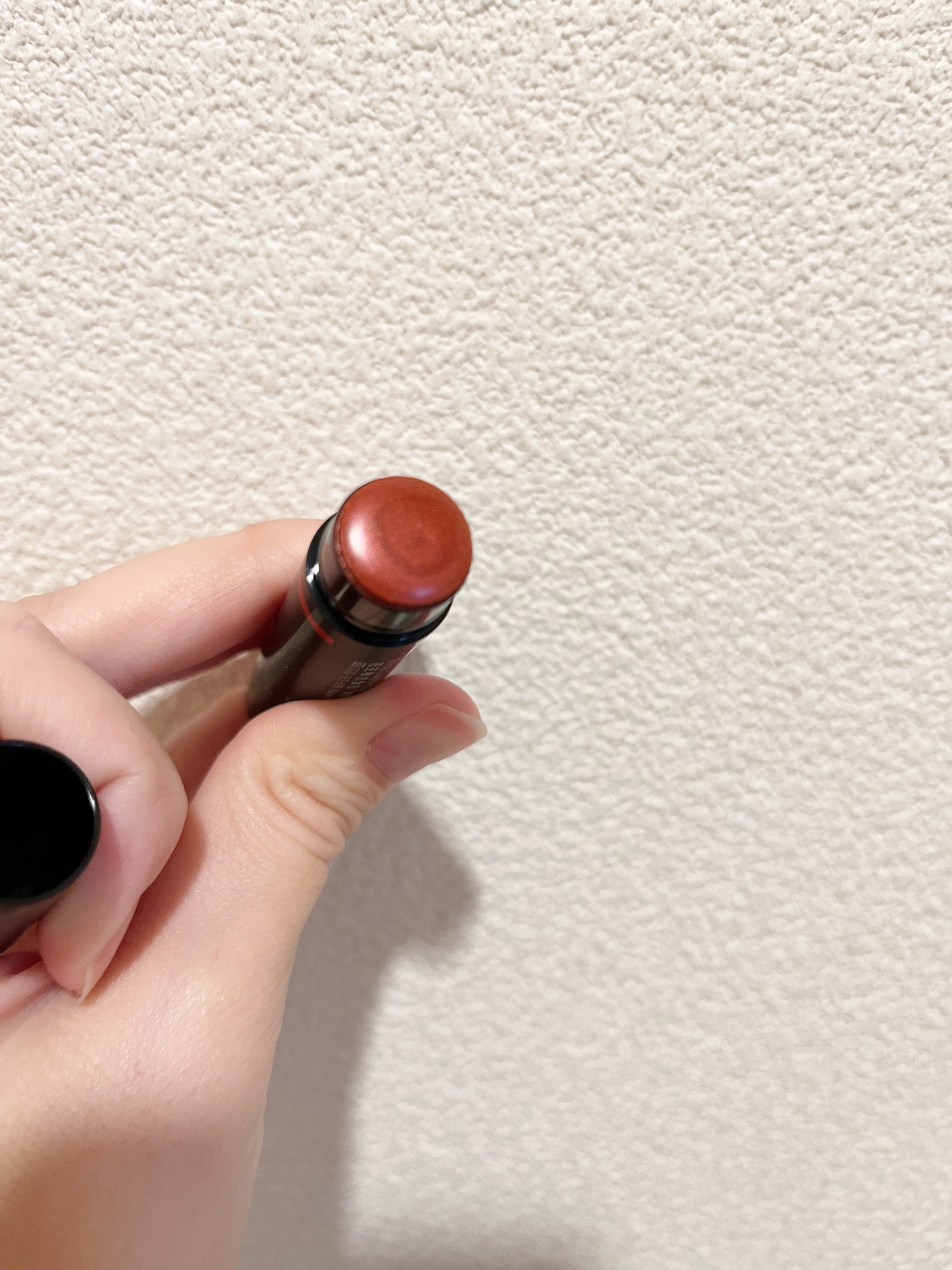 リップケア クリーム（美発色シリーズ） 美発色レッド/キュレル/リップクリームを使ったクチコミ（3枚目）