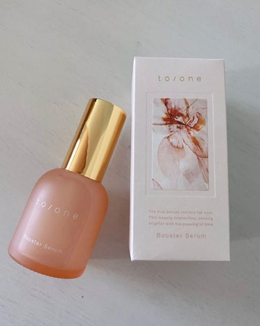 to/one  ブースター セラム (M)のクチコミ「コロンとした可愛いボトルが印象的
to/one Booster Serum（M）
✨トーン ブ.....」（3枚目）