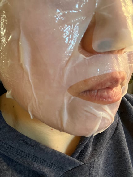 青汁フェイスマスク/青汁化粧品/シートマスク・パックを使ったクチコミ(6枚目)