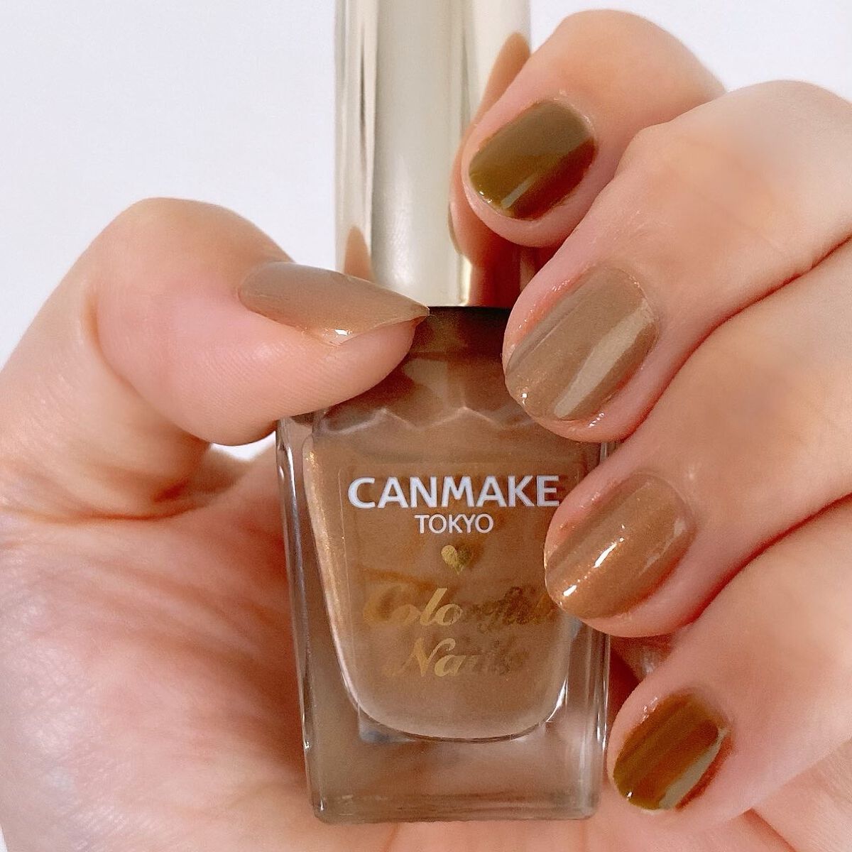 カラフルネイルズ/キャンメイク/マニキュアを使ったクチコミ（3枚目）