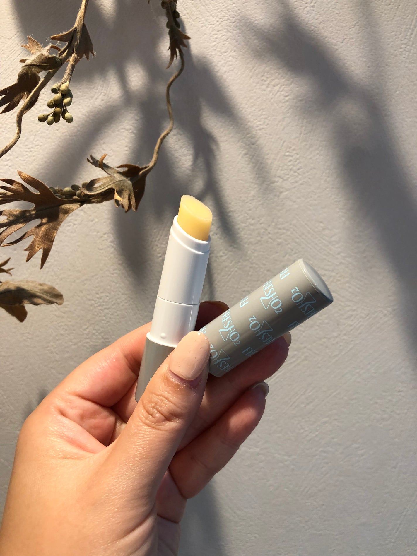 ティントリップレスキュー/FRESHO2/リップバームを使ったクチコミ(2枚目)