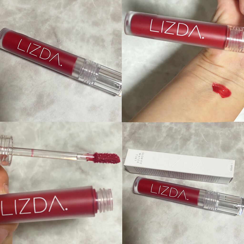 LIZDA  グロウフィットウォーターティントの＃０２フィグレッドの色味可愛すぎた………
お気に入り🥳✌️

💄 02フィグレッド
💰¥1,080