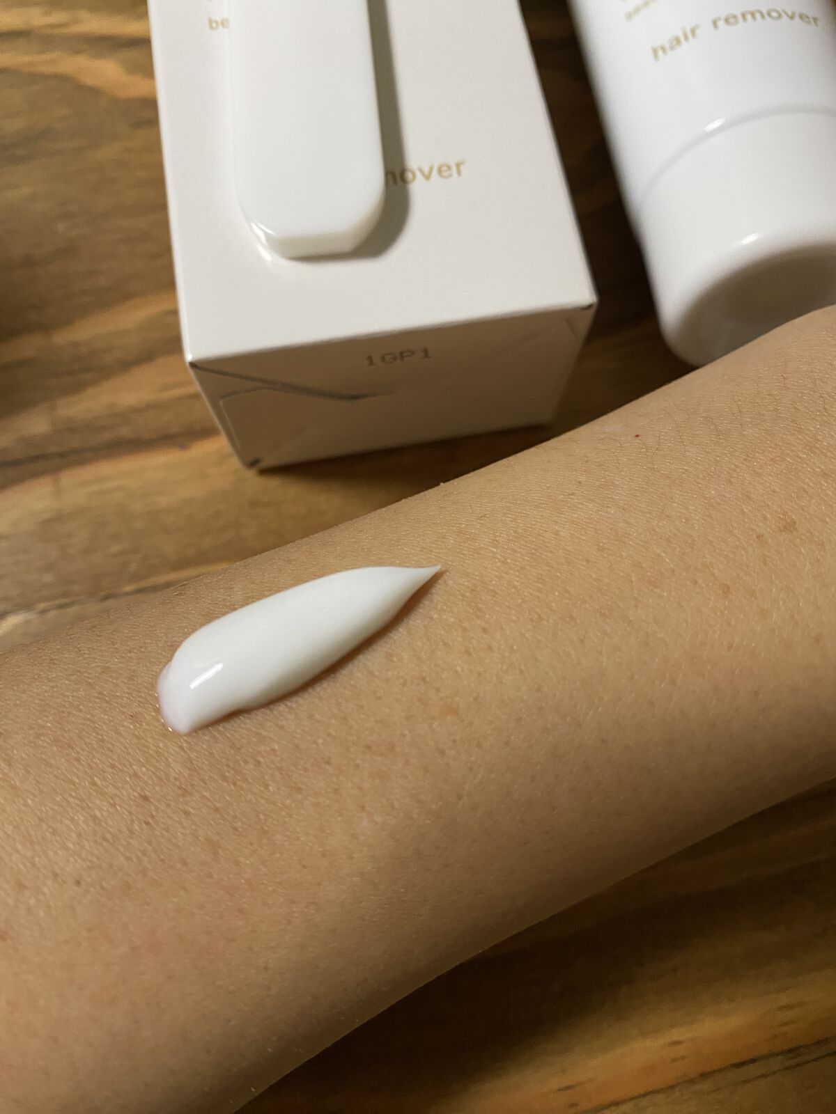 パイナップル豆乳除毛クリーム/鈴木ハーブ研究所/除毛クリームを使ったクチコミ（2枚目）