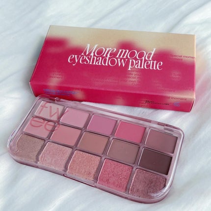 フィー モアムードアイパレット/fwee/アイシャドウパレットを使ったクチコミ(10枚目)
