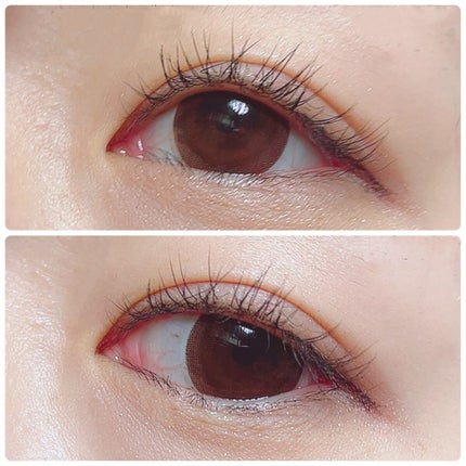 シルキーリキッドアイライナーWP/D-UP/リキッドアイライナーを使ったクチコミ(4枚目)