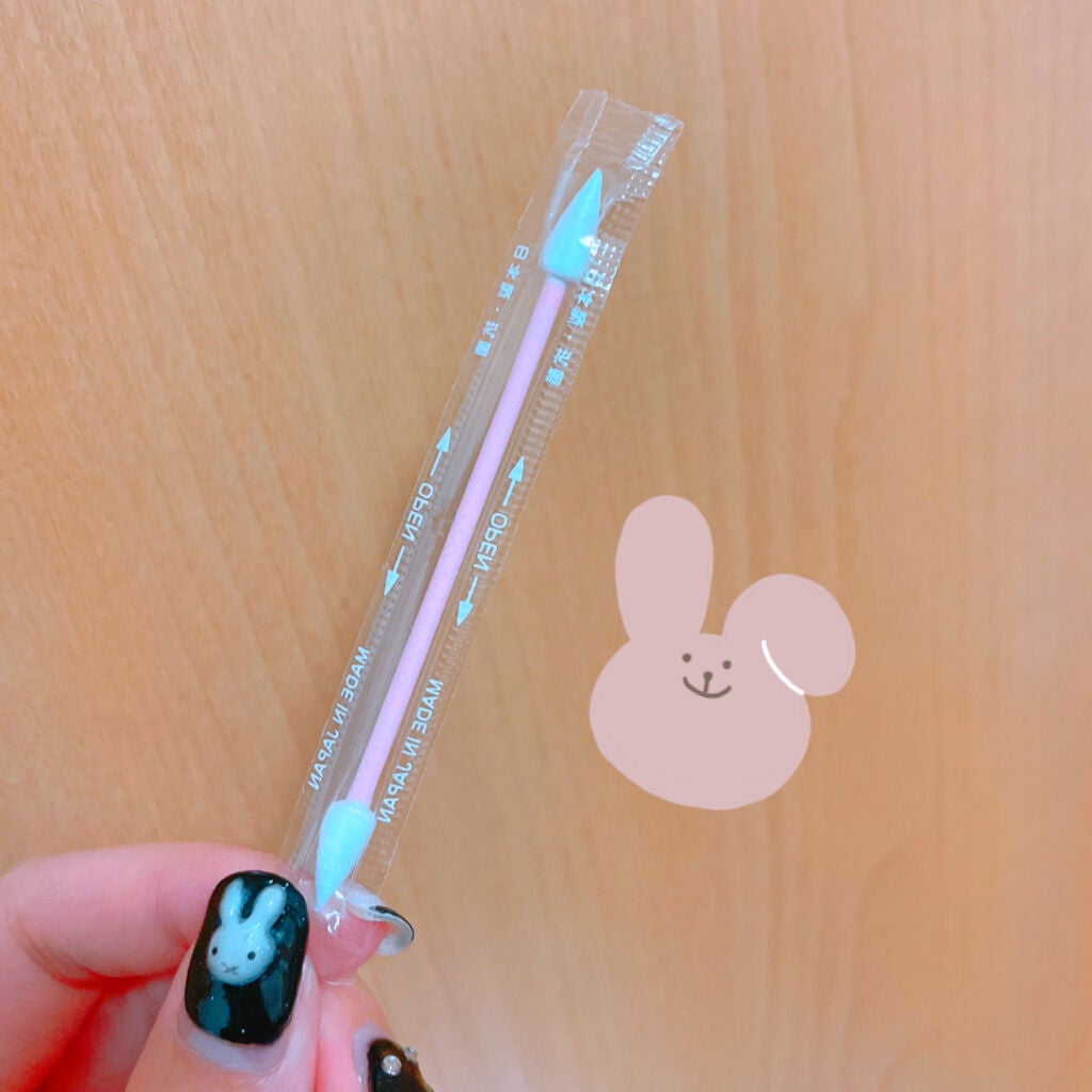 ポイント綿棒/ロージーローザ/その他化粧小物を使ったクチコミ(2枚目)