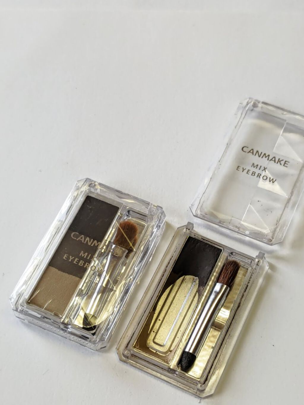 ミックスアイブロウ/キャンメイク/パウダーアイブロウを使ったクチコミ（2枚目）